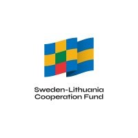 Švedijos ir Lietuvos bendradarbiavimo fondo logotipas