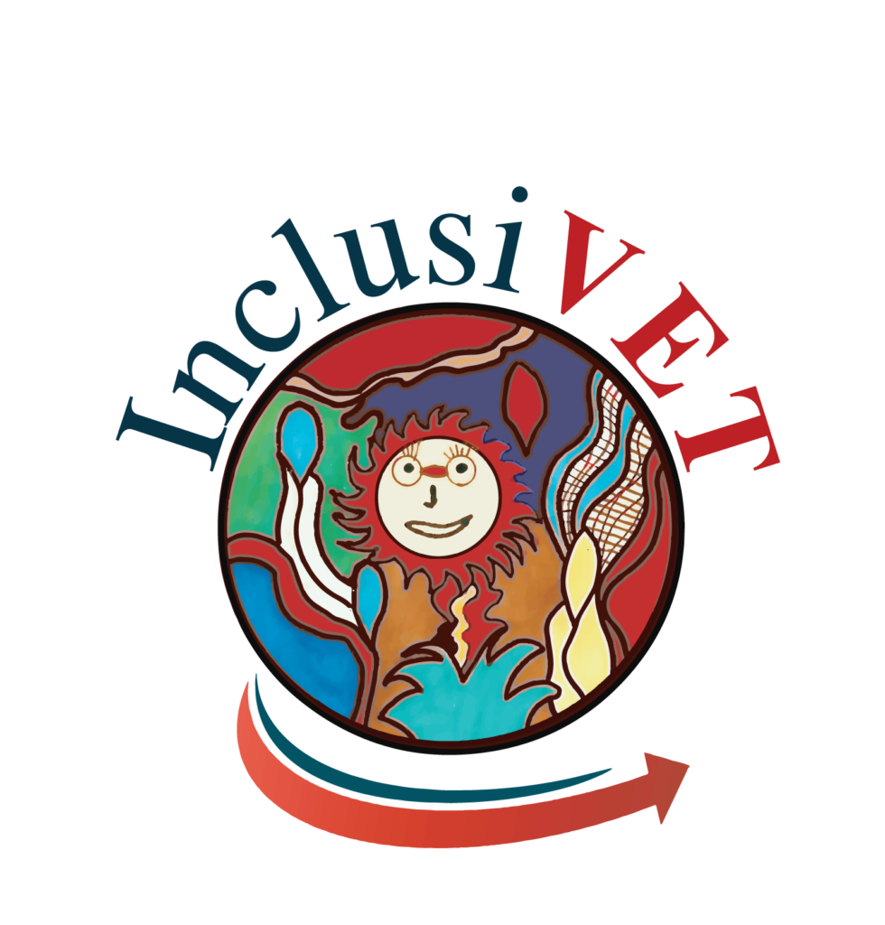 InclusiVET projekto logotipas